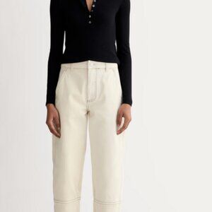 Everlane Utility Barrel Pant (NWT)